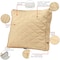 Classic Accessories Montlake FadeSafe Patio Chair/Loveseat Back Quilted Cushion, 25x22x4 Inch, Chamomile 62-064-CREAM-EC - alternate 7